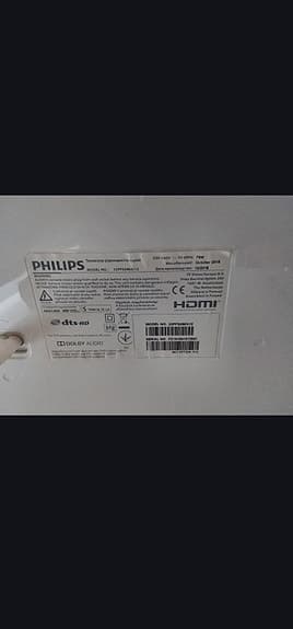 32 tums Philips tv