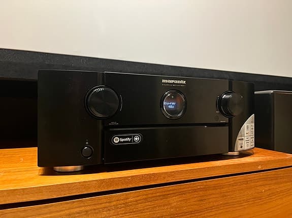 Marantz SR 6011 hemmabioreceiver 9.2 (11.2)  i absolut nyskick!