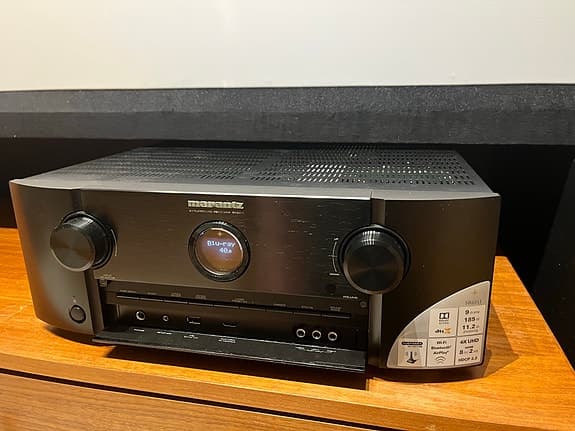 Marantz SR 6011 hemmabioreceiver 9.2 (11.2)  i absolut nyskick!