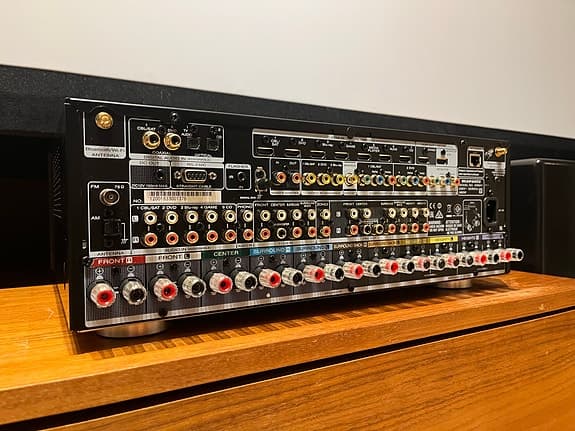 Marantz SR 6011 hemmabioreceiver 9.2 (11.2)  i absolut nyskick!