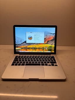 MacBook Pro (Retina 13-tum tidig 2015 modell)