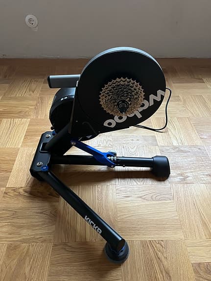 Wahoo Kickr cykeltrainer svart v5
