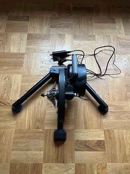 Wahoo Kickr cykeltrainer svart v5