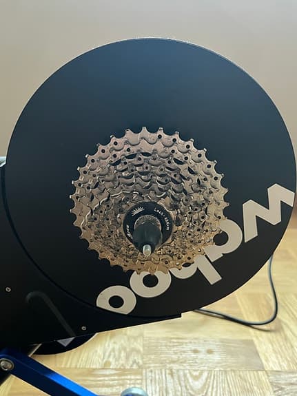 Wahoo Kickr cykeltrainer svart v5