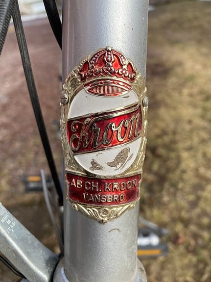 KROON VANSBRO Herrcykel 28"