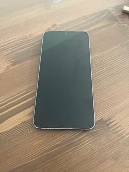 Samsung Galaxy S24 titanium silver