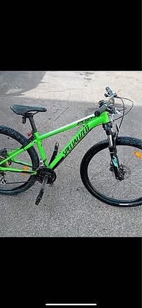Specialized mountainbike 48 cm 24" unisex grön