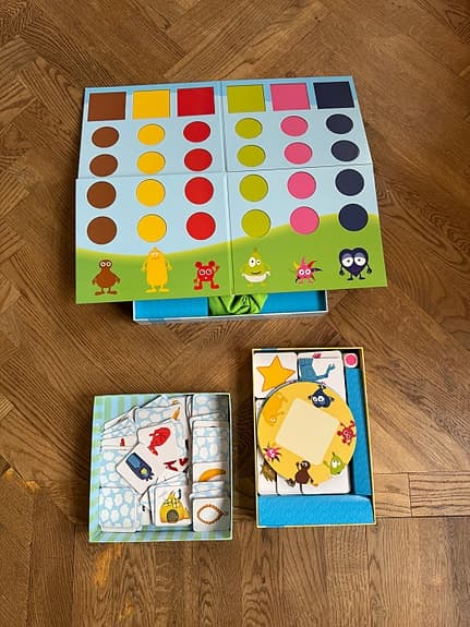 Babblarna spelpaket för barn 2+