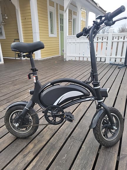 Elcykel/scooter
