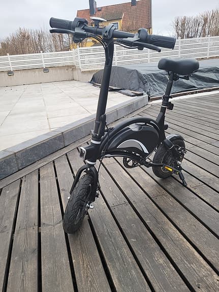 Elcykel/scooter