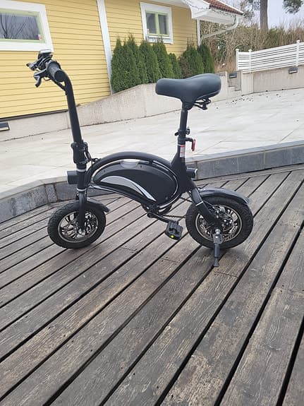 Elcykel/scooter