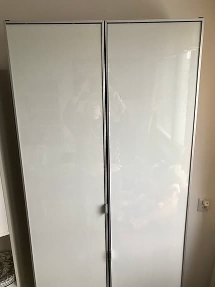 glasdörrar MORLIDEN passar bl.a. Ikea BILLY bokhylla