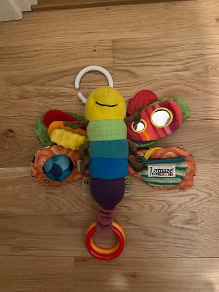 babyleksaker set mjukdjur och aktivitetsleksaker flerfärgad