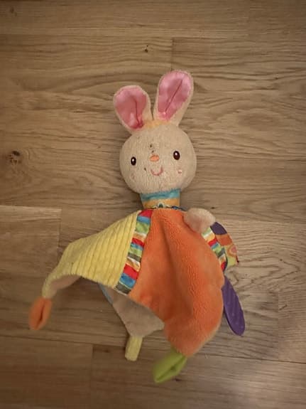 babyleksaker set mjukdjur och aktivitetsleksaker flerfärgad