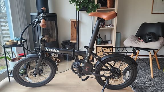 Ny El-cykel, MyVelo Zürich, Tysk Kvalitéts Cykel