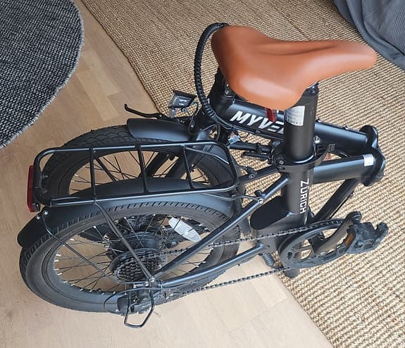 Ny El-cykel, MyVelo Zürich, Tysk Kvalitéts Cykel