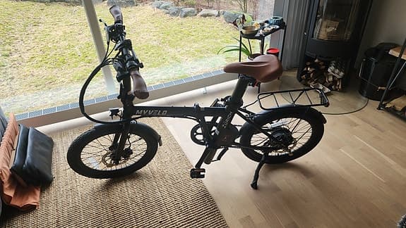 Ny El-cykel, MyVelo Zürich, Tysk Kvalitéts Cykel