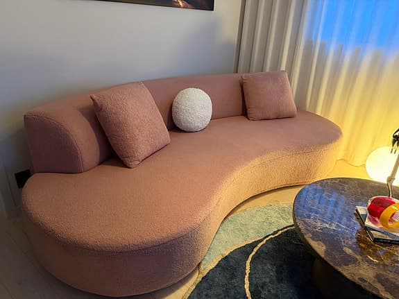 Pärla soffgrupp + fåtölj
