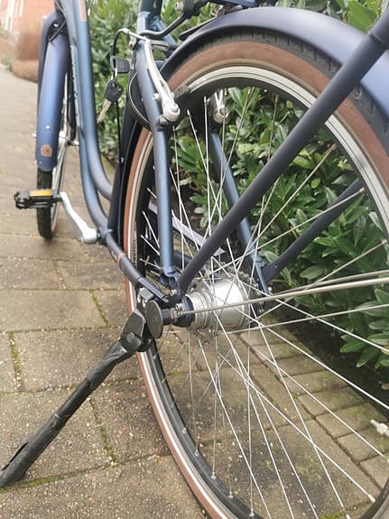 Damcykel i fint skick 28 tum, 7 växlad.