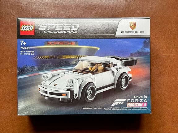 LEGO Speed Champions 75895 1974 Porsche 911 Turbo 3.0
