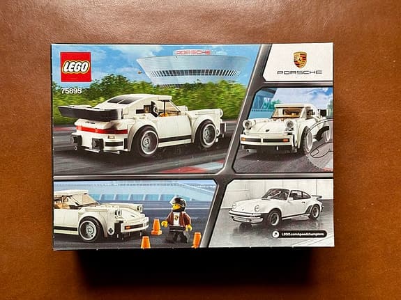 LEGO Speed Champions 75895 1974 Porsche 911 Turbo 3.0