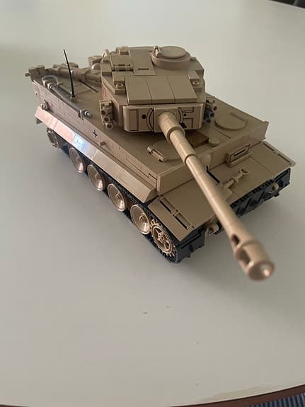 Cobi byggen stridsvagnar