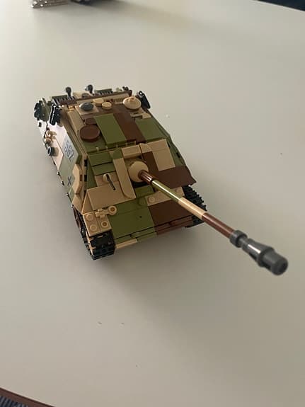 Cobi byggen stridsvagnar