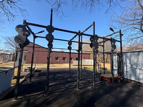 Träningsrigg utomhus