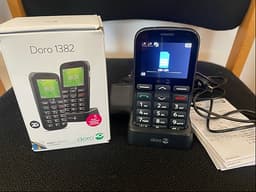 DORO 1382 Mobiltelefon