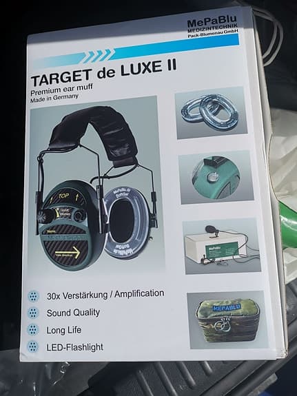 MePaBlu Target De Luxe II helt ny