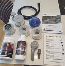 M-Spa Nest Urban U-NE021 uppblåsbart varm- spabad för 2 personer
