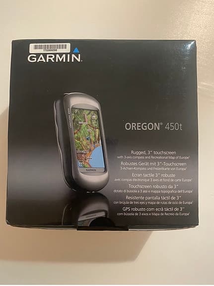 Garmin Oregon 450t handhållen GPS