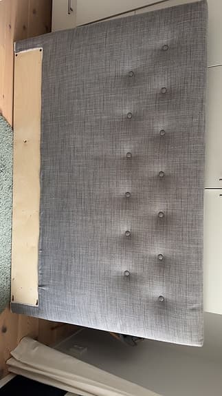 Sänggavel från Ikea