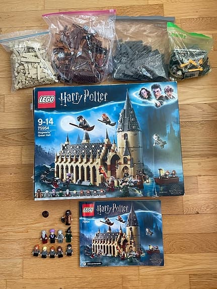 Lego 75954 Harry Potter Hogwarts Great Hall