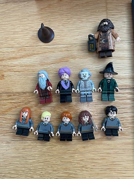 Lego 75954 Harry Potter Hogwarts Great Hall