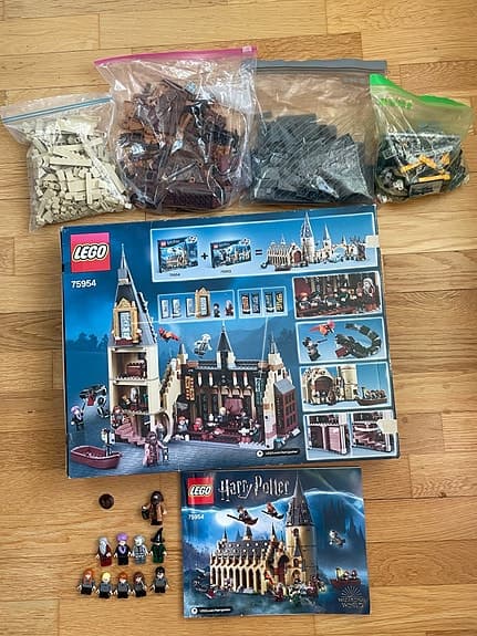 Lego 75954 Harry Potter Hogwarts Great Hall