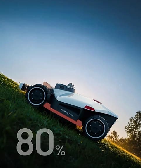 LUBA 3 AWD 3000 (2026) - Gränskabelfri Robotgräsklippare för 3000m²