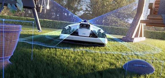 LUBA 3 AWD 3000 (2026) - Gränskabelfri Robotgräsklippare för 3000m²