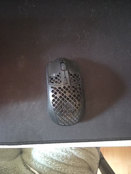 SteelSeries Aerox 3 Wireless gamingmus trådlös svart