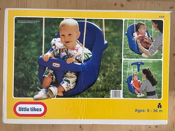 Little Tikes babyswing / gunga