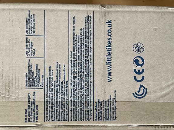 Little Tikes babyswing / gunga