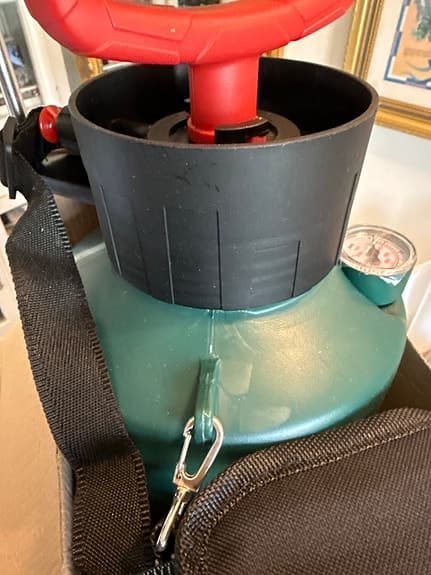 Owim Premium 5L garden tryckspruta 5 liter grön/Ny