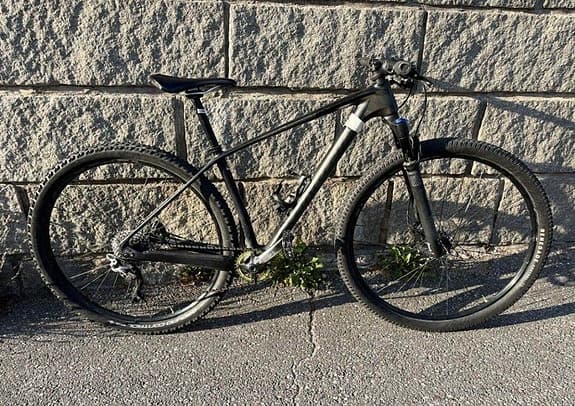 Specialized mountainbike M 27,5" unisex svart