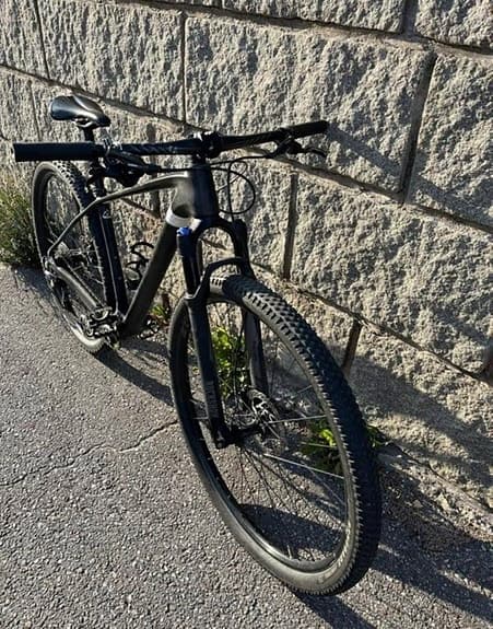 Specialized mountainbike M 27,5" unisex svart