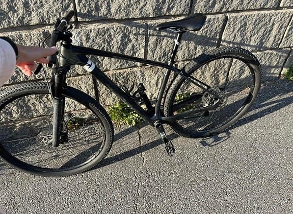 Specialized mountainbike M 27,5" unisex svart