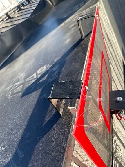 Basketkorg f dörrmontering