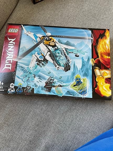 LEGO NINJAGO byggset