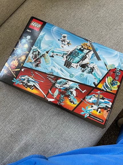 LEGO NINJAGO byggset