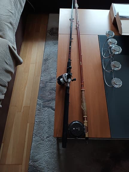 Abu Garcia Commodore Composite fiskeset med spö och rulle