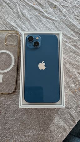 Apple iPhone 13 128 GB blå